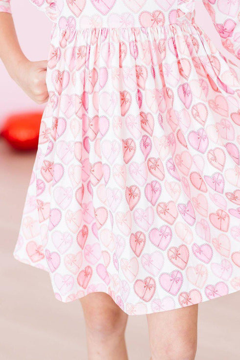 melt-my-heart-3-4-sleeve-ruffle-twirl-dress Mila & Rose - Sophia's Style--4T--5