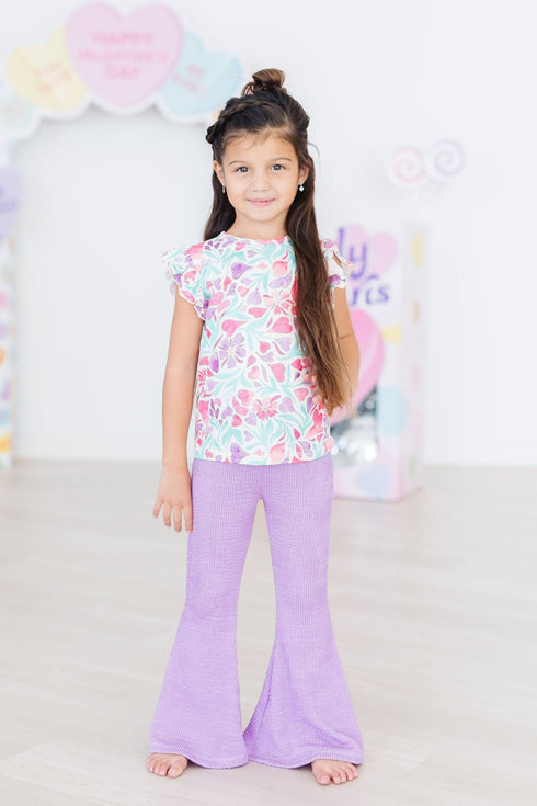 watercolor-hearts-s-s-ruffle-tee Mila & Rose at Sophia's Style--4T--5