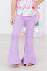 bright-lilac-scrunchy-bells Mila & Rose at Sophia's Style-Bright Lilac Scrunchy Bells-6-12M-Scrunchy Bells-1