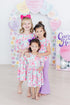 watercolor-hearts-3-4-sleeve-pocket-twirl-dress Mila & Rose - Sophia's Style--2T--3