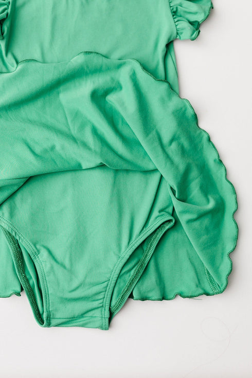 kelly-green-s-s-twirl-leotard Mila & Rose at Sophia's Style--4T--5