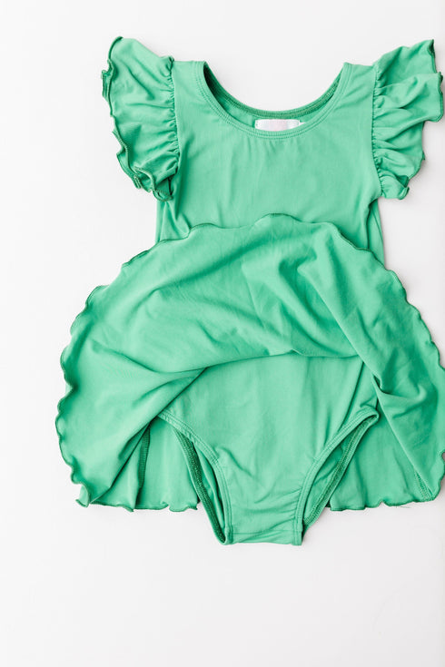 kelly-green-s-s-twirl-leotard Mila & Rose at Sophia's Style--2T--3