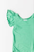 kelly-green-s-s-flutter-sleeve-leotard Mila & Rose at Sophia's Style--2T--3