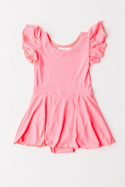 neon-pink-s-s-twirl-leotard Mila & Rose at Sophia's Style--12-24M--2
