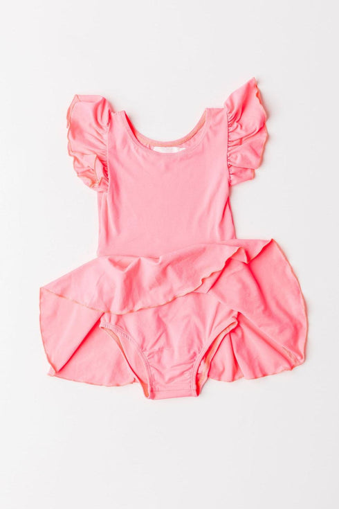 neon-pink-s-s-twirl-leotard Mila & Rose at Sophia's Style--2T--3