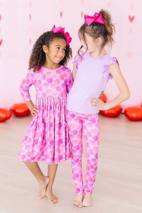 happy-heart-day-3-4-sleeve-pocket-twirl-dress Mila & Rose - Sophia's Style--12-24M--2