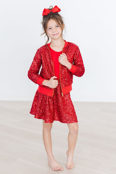 red-sequin-twirl-skort Mila & Rose at Sophia's Style--45783--4