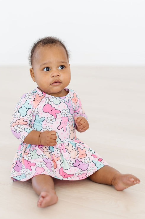 hangin-with-my-peeps-twirl-bodysuit Mila & Rose - Sophia's Style-5