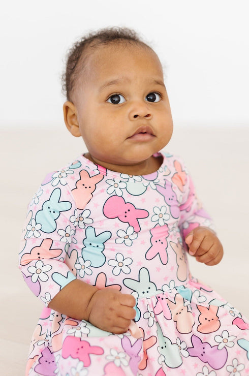 hangin-with-my-peeps-twirl-bodysuit Mila & Rose - Sophia's Style-7