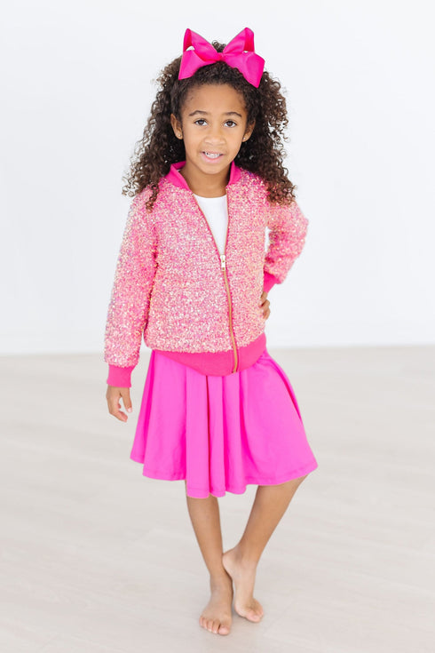 hot-pink-twirl-skort Mila & Rose at Sophia's Style--4T--5