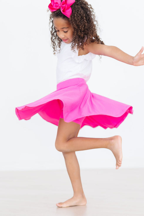 hot-pink-twirl-skort Mila & Rose at Sophia's Style--2T--3