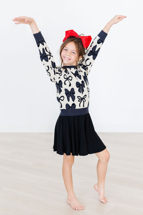 black-twirl-skort Mila & Rose at Sophia's Style--2T--3