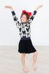 black-twirl-skort Mila & Rose at Sophia's Style--2T--3