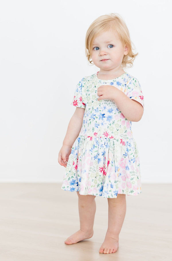 sunshine-meadows-s-s-twirl-bodysuit Mila & Rose - Sophia's Style-Sunshine Meadows S/S Twirl Bodysuit-0-3M--1