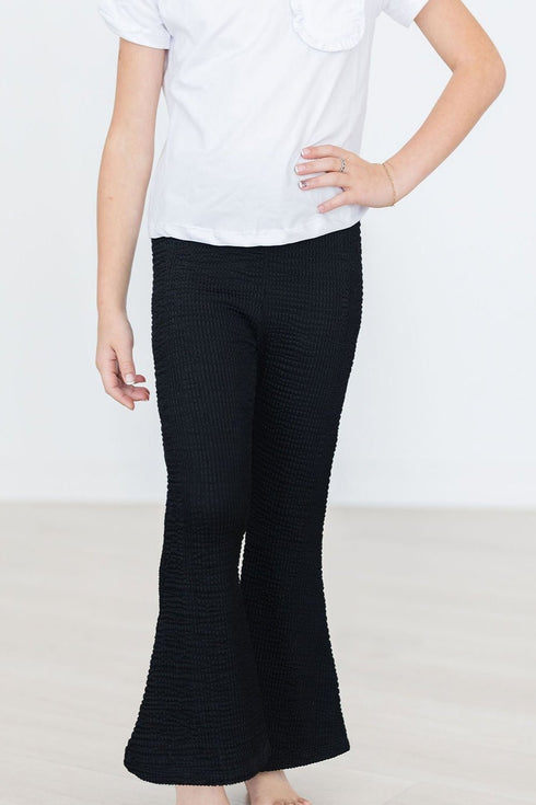 black-scrunchy-bells Mila & Rose at Sophia's Style-Black Scrunchy Bells-6-12M-Scrunchy Bells-1