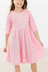 sale-bubblegum-pink-sequin-dress Mila & Rose - Sophia's StyleSequin Dress-1