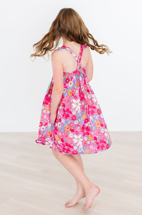 hawaiian-floral-ruffle-cross-back-dress Mila & Rose - Sophia's Style-6