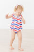 july-vibes-ruffle-cross-back-romper Mila & Rose - Sophia's Style-July Vibes Ruffle Cross Back Romper-0-3M--1
