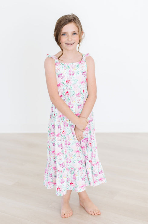 watercolor-floral-ruffle-maxi-dress Mila & Rose - Sophia's Style-4