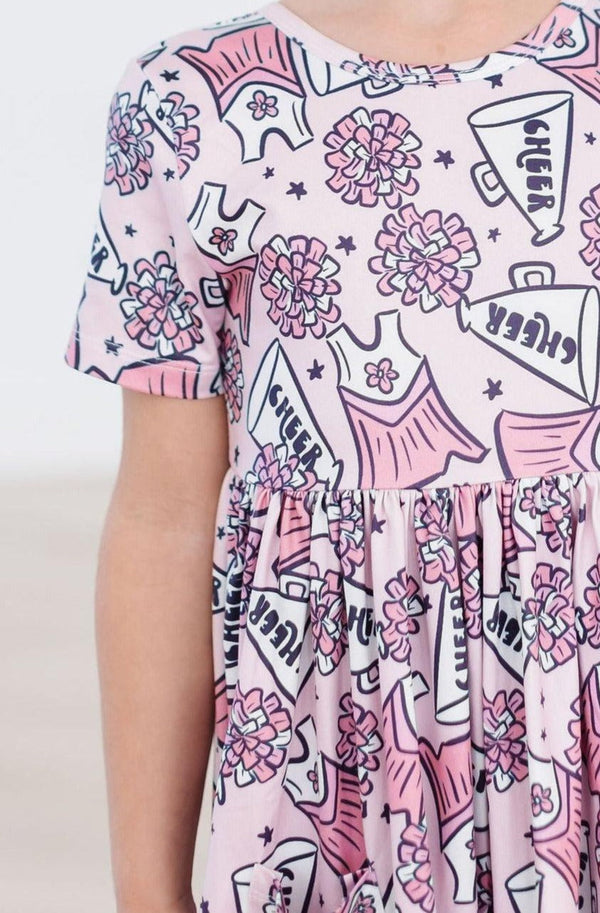 cheer-s-s-pocket-twirl-dress Mila &  Rose - Sophia's Style-Cheer S/S Pocket Twirl Dress-6-12M--1