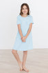 bluebird-t-shirt-dress Mila & Rose - Sophia's Style-Bluebird T-Shirt Dress-6-12M--1