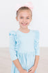bluebird-3-4-ruffle-twirl-dress Mila & Rose - Sophia's Style--12-24M--2