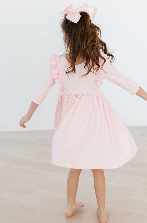 petal-pink-3-4-ruffle-twirl-dress Mila & Rose - Sophia's Style-6