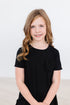 black-t-shirt-dress Mila & Rose - Sophia's Style--2T--3