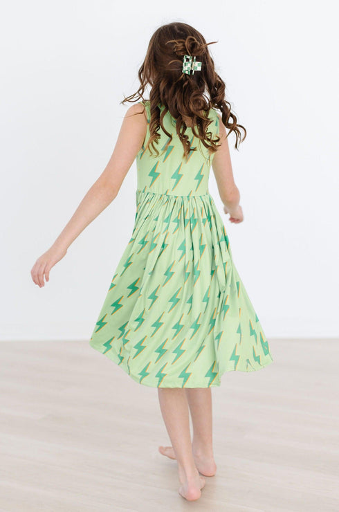 neon-lightning-tank-twirl-dress Mila & Rose - Sophia's Style--4T--5