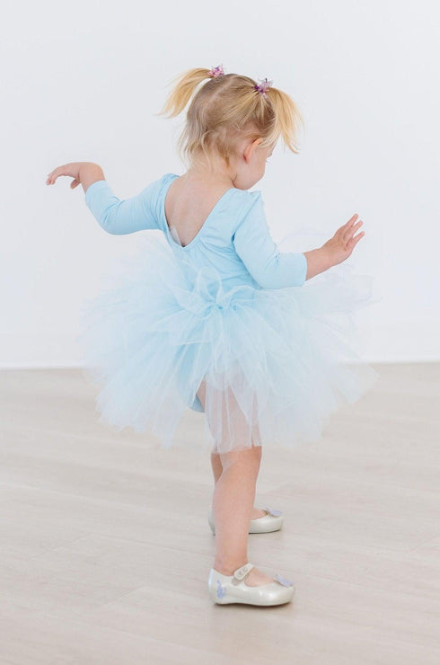 bluebird-3-4-tutu-leotard Mila & Rose - Sophia's Style--12-24M--2