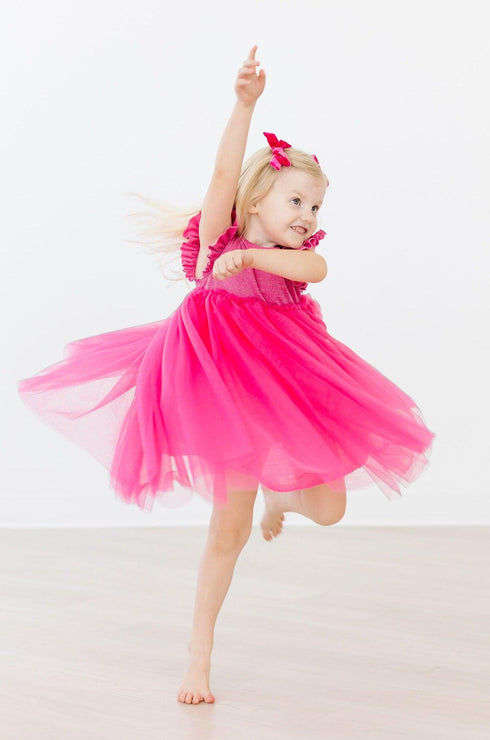hot-pink-shimmer-tutu-dress Mila & Rose at Sophia's Style--3T--4