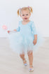 bluebird-3-4-tutu-leotard Mila & Rose - Sophia's Style-Bluebird 3/4 Tutu Leotard-6-12M--1