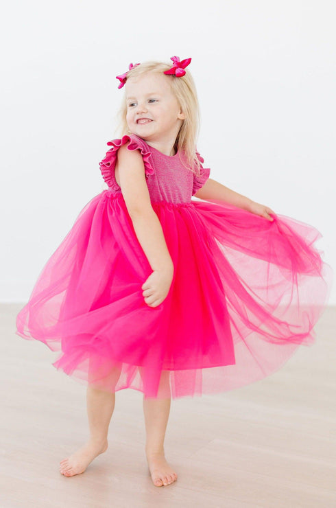 hot-pink-shimmer-tutu-dress Mila & Rose at Sophia's Style--2T--3