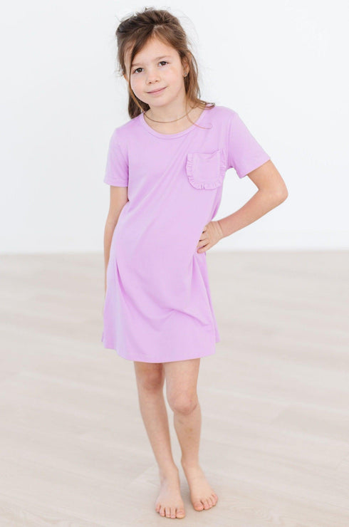 bright-lilac-t-shirt-dress Mila & Rose - Sophia's Style--12-24M--2