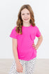 hot-pink-ruffle-pocket-tee Mila & Rose - Sophia's Style--12-24M--2