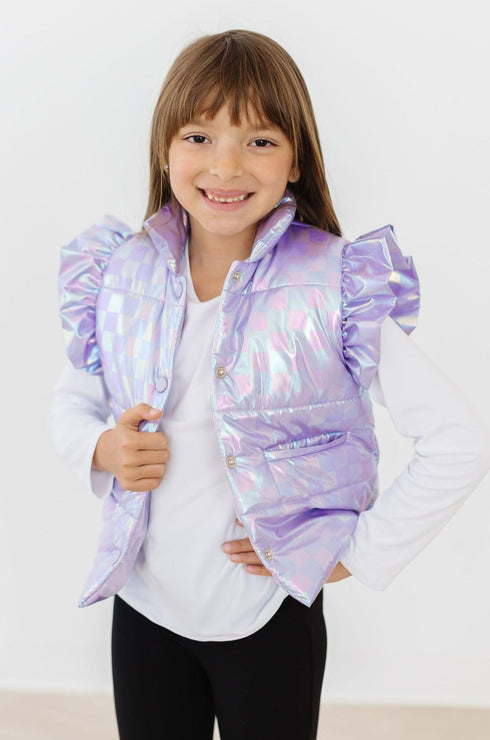 lavender-haze-checker-puffer-vest Mila & Rose - Sophia's Style-3