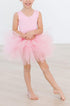 bubblegum-pink-tank-tutu-leotard Mila & Rose - Sophia's Style-Bubblegum Pink Tank Tutu Leotard-6-12M--1