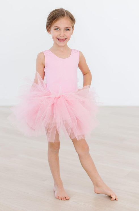 bubblegum-pink-tank-tutu-leotard Mila & Rose - Sophia's Style--4T--5