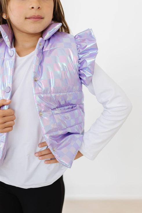 lavender-haze-checker-puffer-vest Mila & Rose - Sophia's Style-4