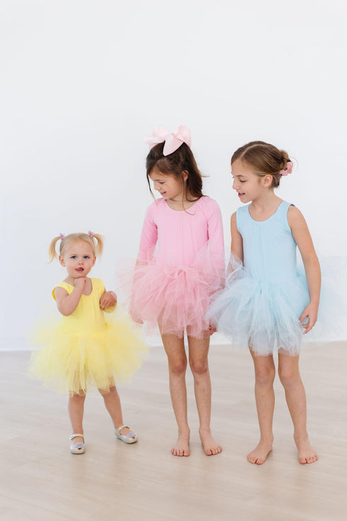 yellow-tank-tutu-leotard Mila & Rose - Sophia's Style--12-24M--2