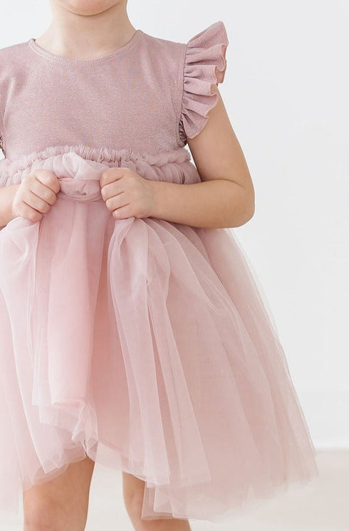 dusty-pink-shimmer-tutu-dress Mila & Rose - Sophia's Style--12-24M--2