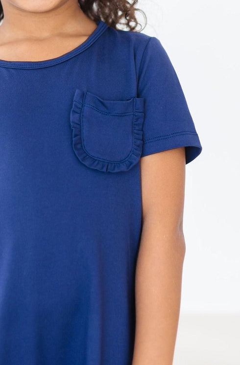 navy-t-shirt-dress Mila & Rose - Sophia's Style--12-24M--2