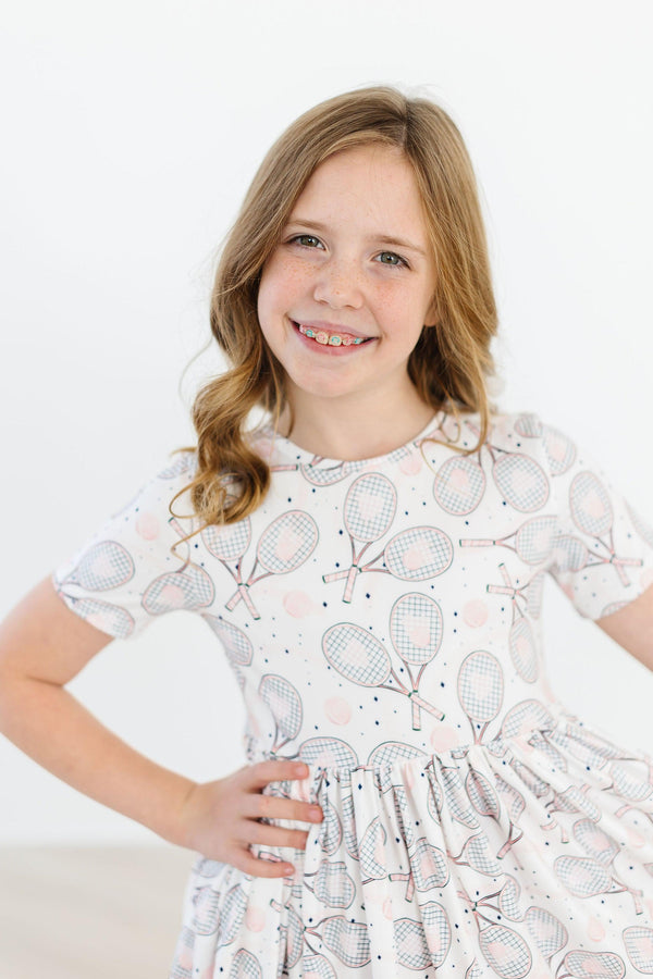 game-set-match-s-s-pocket-twirl-dress Mila &  Rose - Sophia's Style-Game, Set, Match S/S Pocket Twirl Dress-6-12M--1