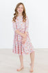 springtime-bunnies-3-4-sleeve-pocket-twirl-dress Mila & Rose - Sophia's Style--3T--4
