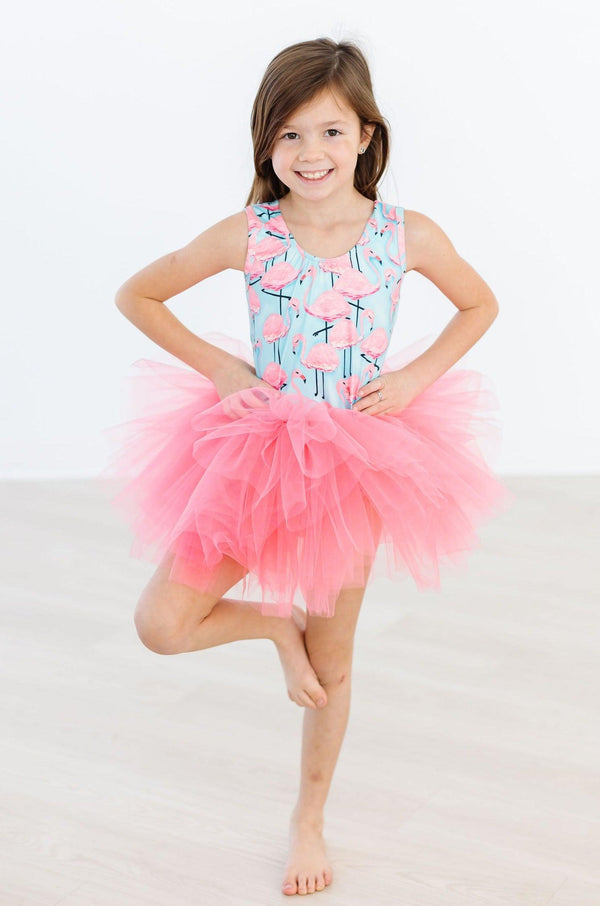 pretty-in-pink-flamingos-tank-tutu-leotard Mila & Rose - Sophia's Style-Pretty in Pink Flamingos Tank Tutu Leotard-6-12M--1