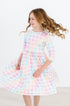 pastel-plaid-3-4-sleeve-pocket-twirl-dress Mila & Rose - Sophia's Style--4T--5