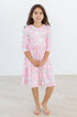 bunny-love-3-4-sleeve-pocket-twirl-dress Mila &  Rose - Sophia's Style--2T--3