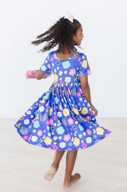 floral-frenzy-s-s-pocket-twirl-dress Mila &  Rose - Sophia's Style--3T--4