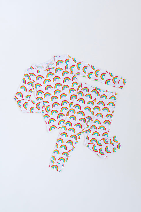 rainbow-ribbed-two-piece-long-set-little-pajama-co - Sophia's Style -4