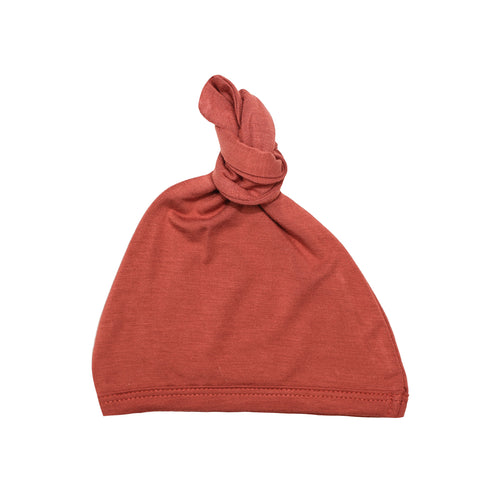 top-knot-hat-brick Presley Couture at Sophia's Style-Hats-1